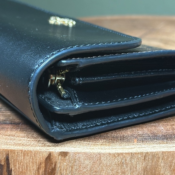 COACH Slim Wallet in Signature Canvas - Picture 7 of 13